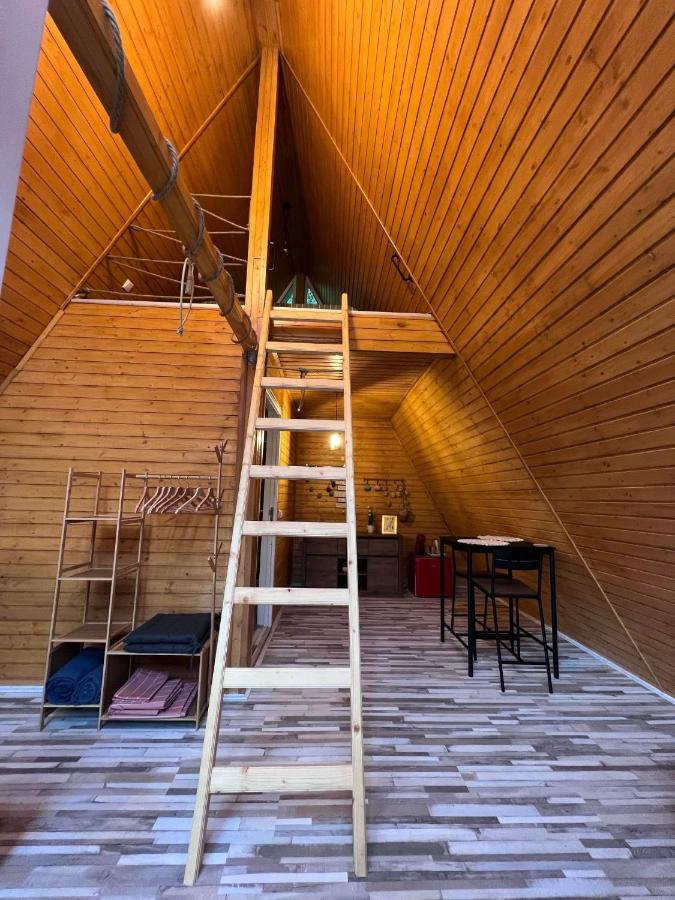 Cabane A-Frame Svinita Exterior photo