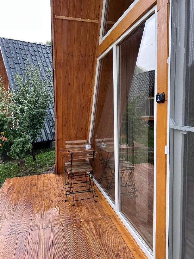 Cabane A-Frame Svinita Exterior photo