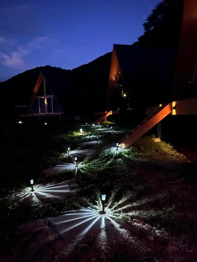 Cabane A-Frame Svinita Exterior photo
