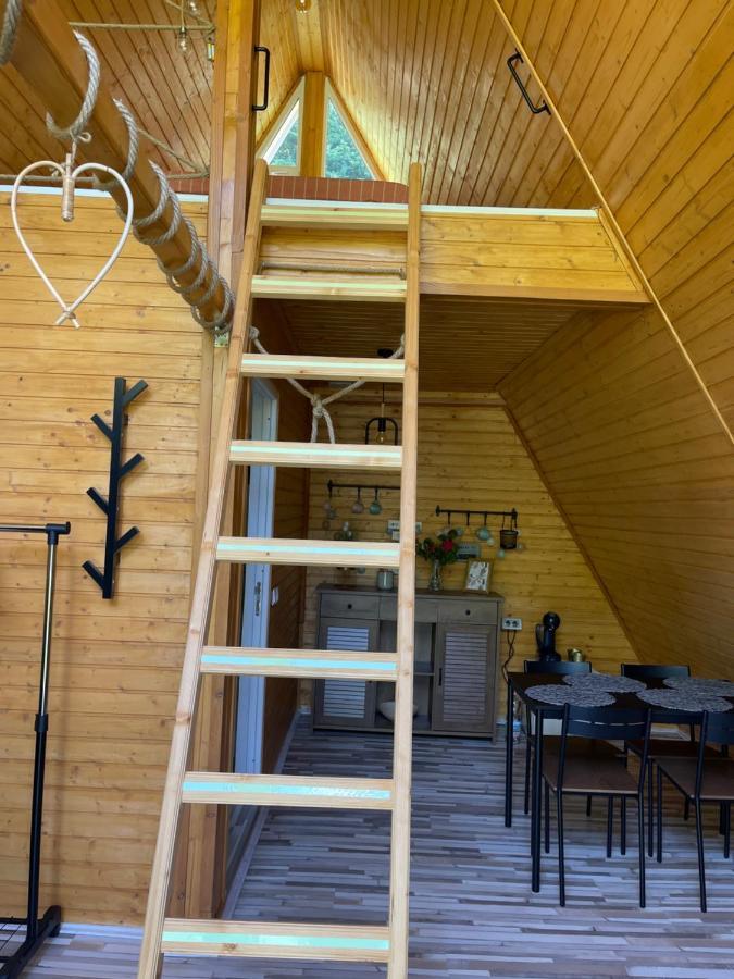 Cabane A-Frame Svinita Exterior photo