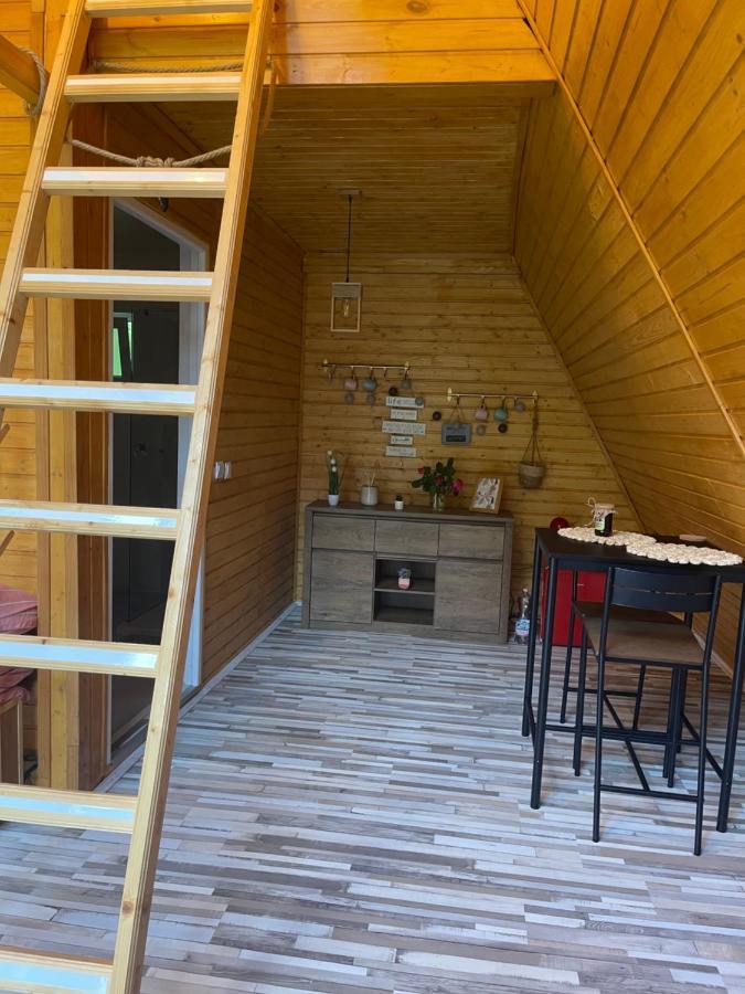 Cabane A-Frame Svinita Exterior photo