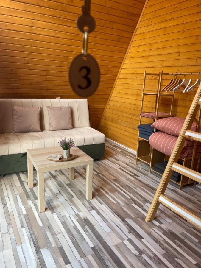 Cabane A-Frame Svinita Exterior photo