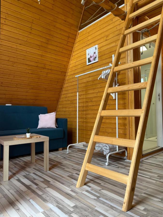 Cabane A-Frame Svinita Exterior photo