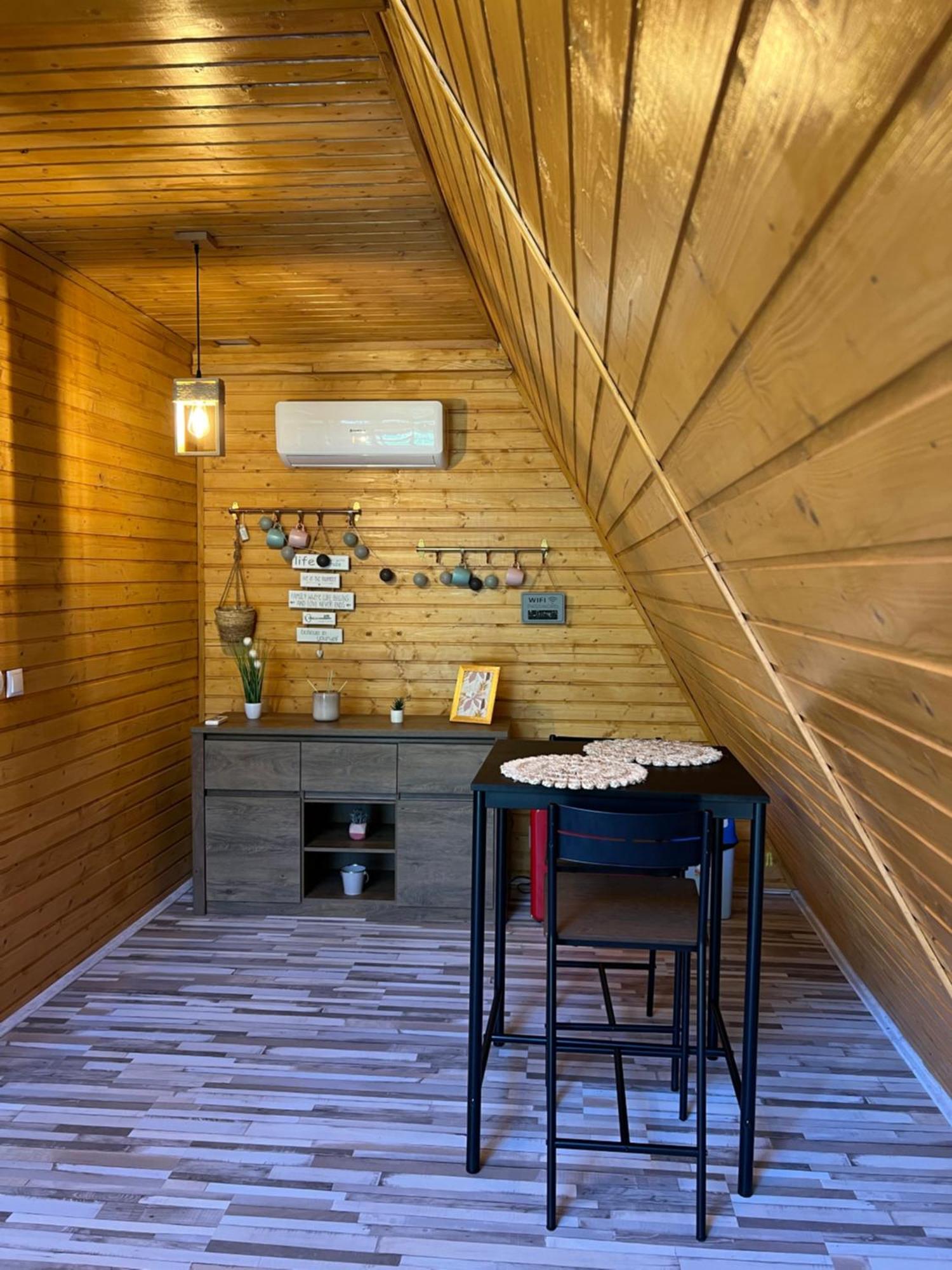 Cabane A-Frame Svinita Exterior photo