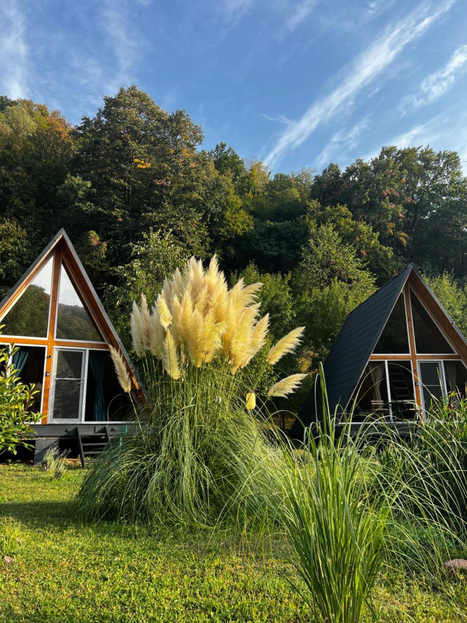Cabane A-Frame Svinita Exterior photo