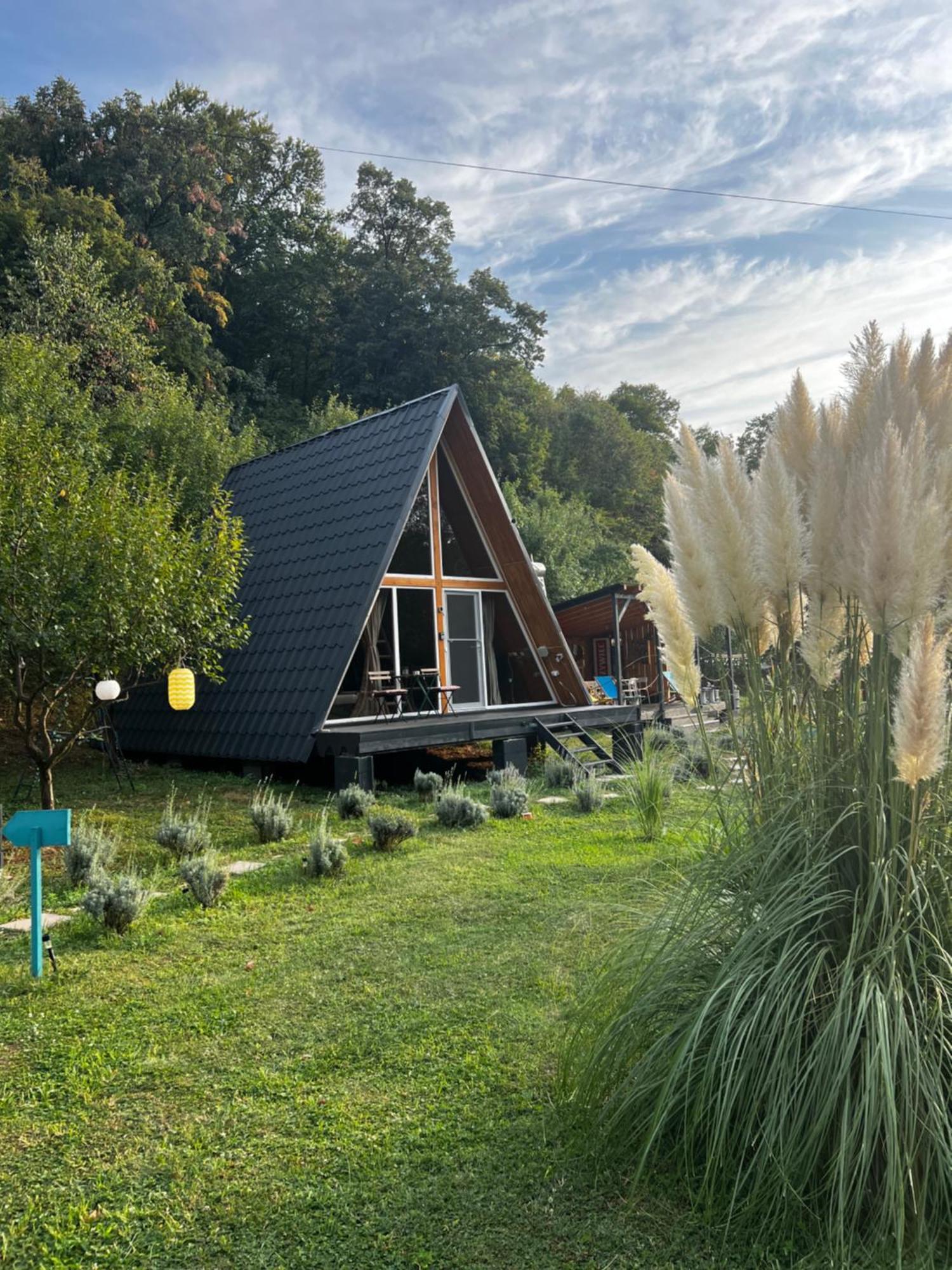 Cabane A-Frame Svinita Exterior photo